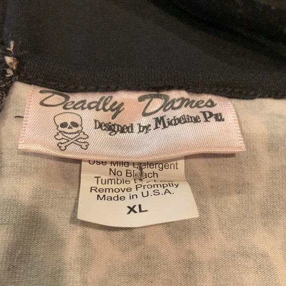 Vintage Deadly Dames dress - Picture 6 of 7